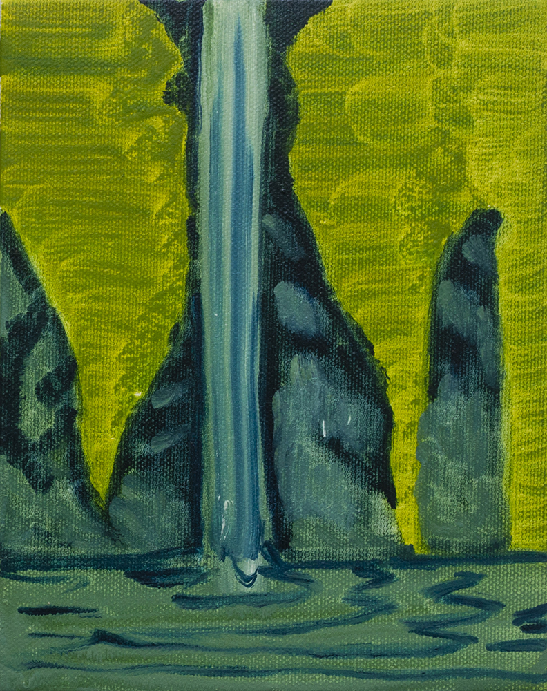 신화의 폭포, 2018, oil on canvas, 18cm x 14cm.jpg