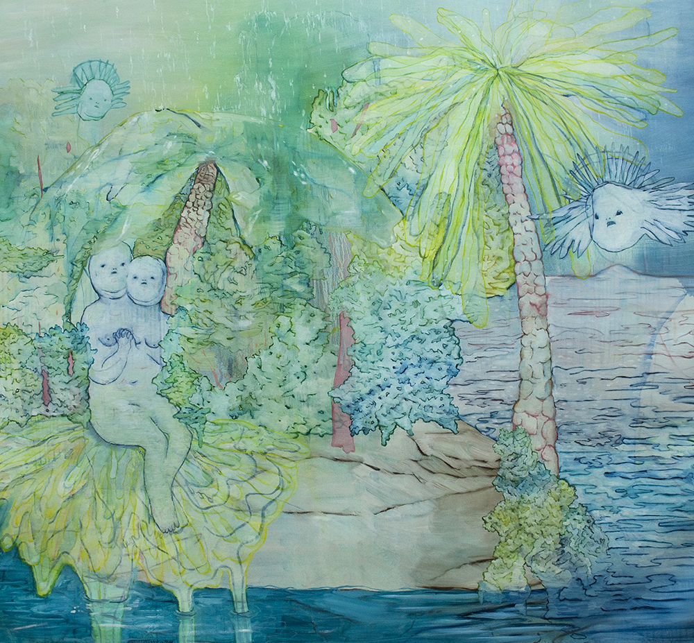 도피자의 섬, 2017, oil on canvas, 131cm x 144cm.jpg