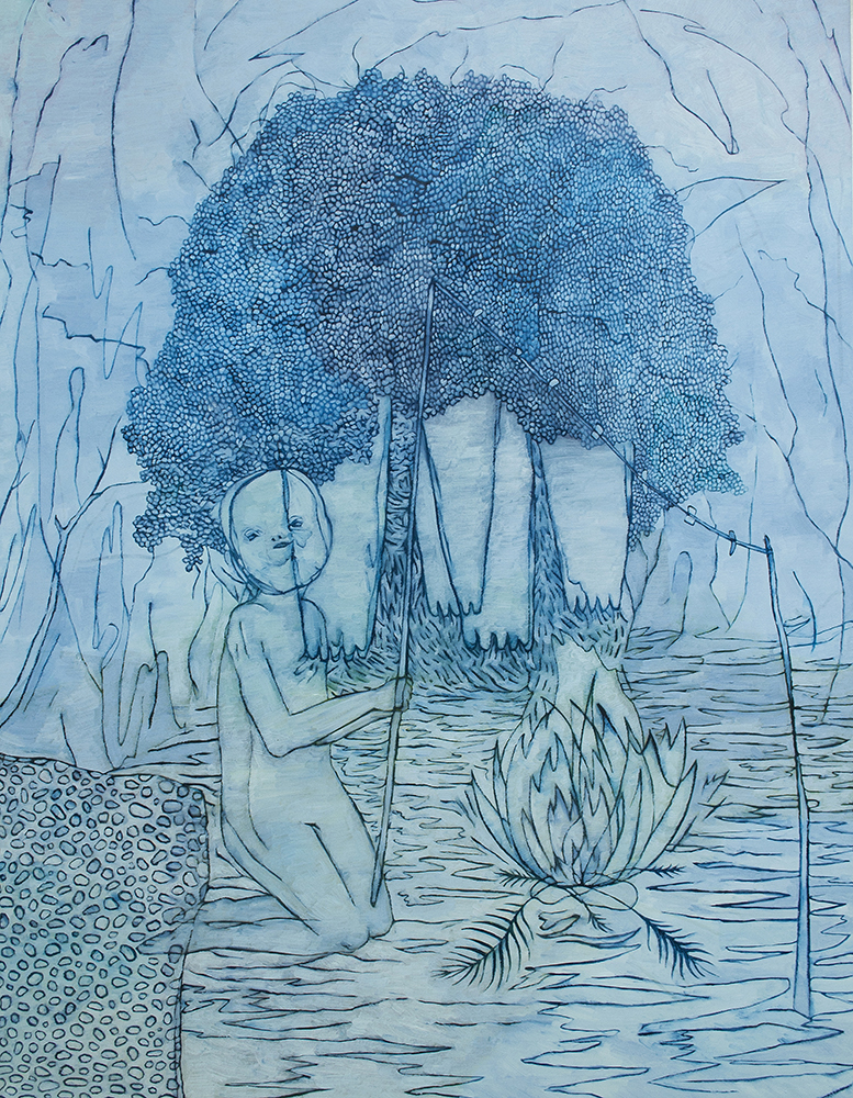 대를 이어가는 방법, 2017, oil on canvas, 116.8cm x 91cm.jpg