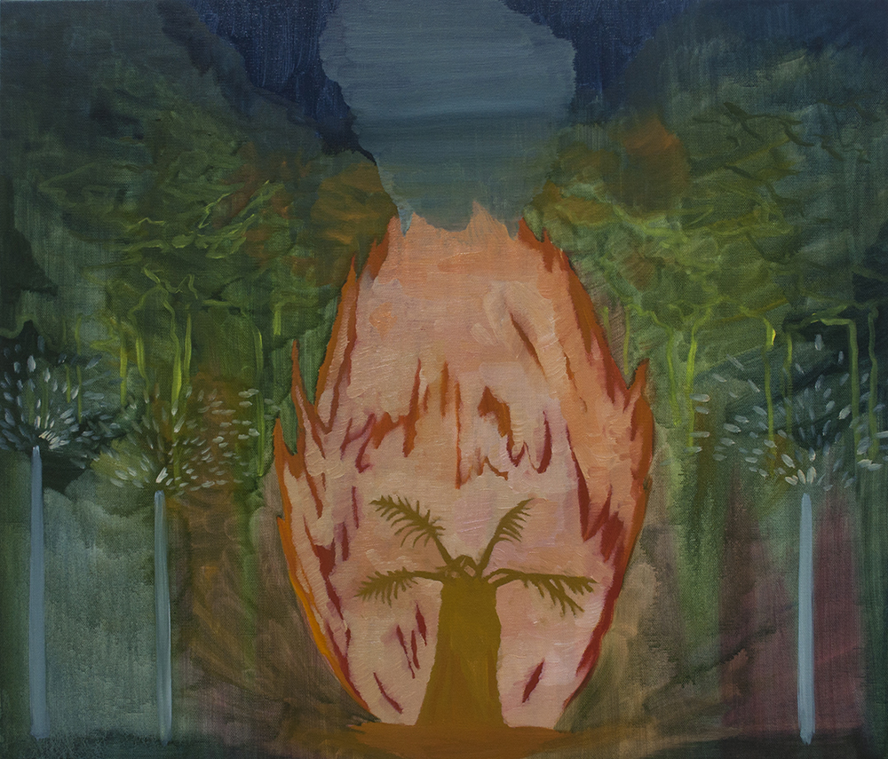 불 탄다, 아직도, 2017, oil on canvas, 45.5cm x 53cm.jpg