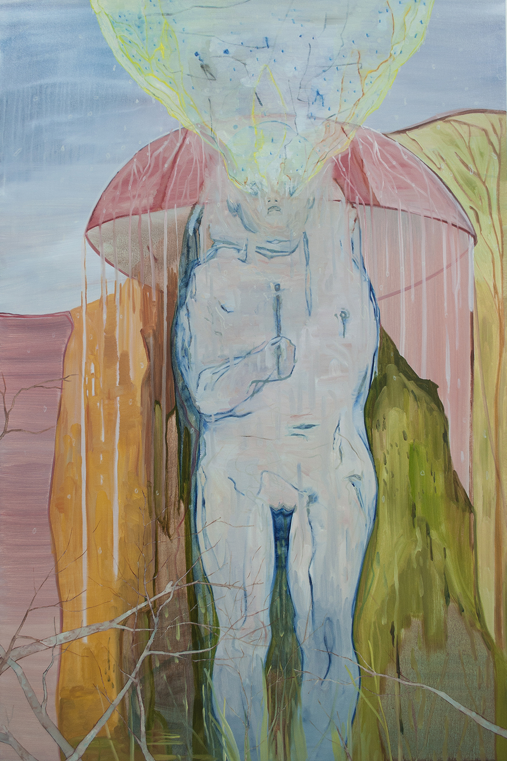 기대되지 않는 여자, 2016, oil on canvas, 145.5cm x 97cm.jpg