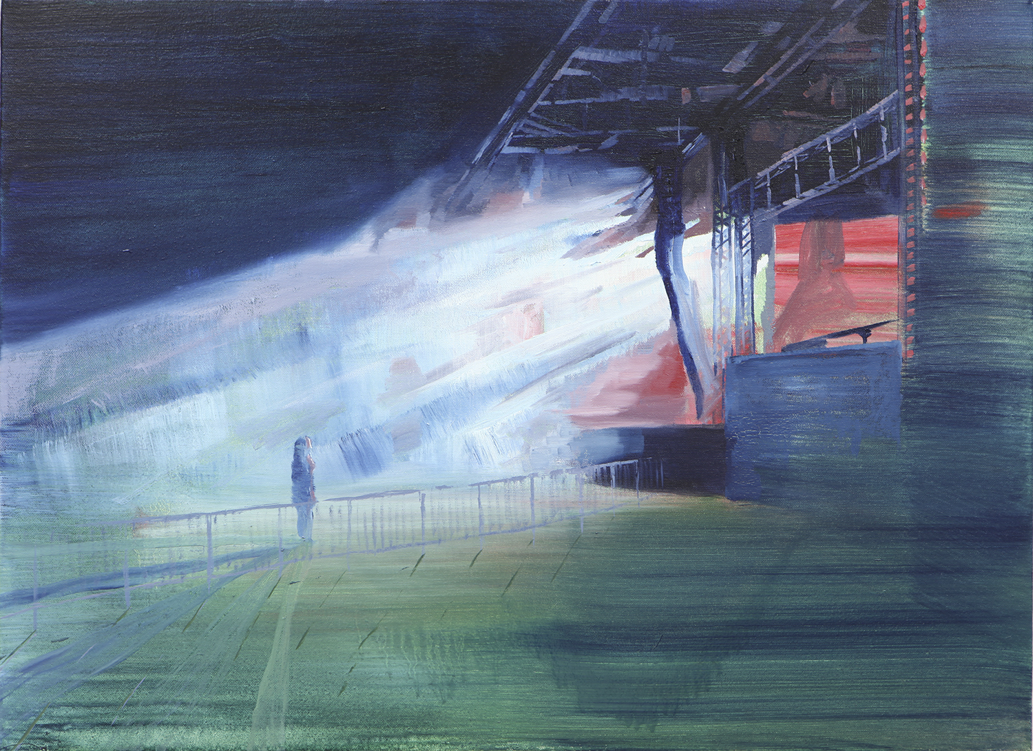 18    조용한 콘서트, 2013, oil on canvas, 53cm x 72.7cm.jpg