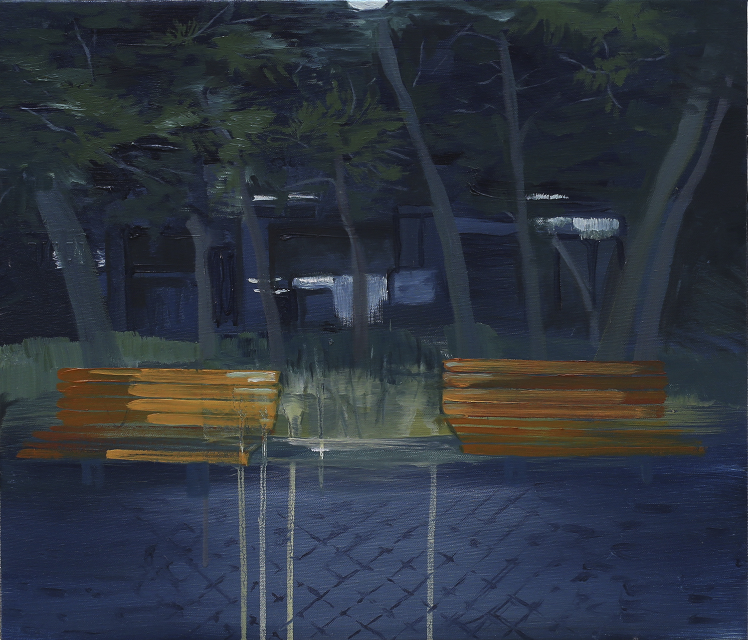 16    앉지 못하는 벤치, 2013, oil on canvas, 45.5cm x 53cm.jpg
