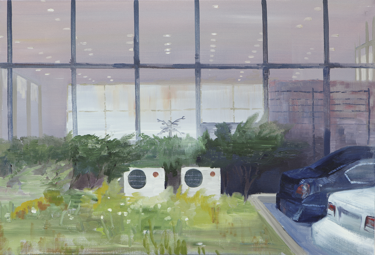 14    불확정적 풍경에 대한 불확정성, 2013, oil on canvas, 50cm x 72.7cm.jpg