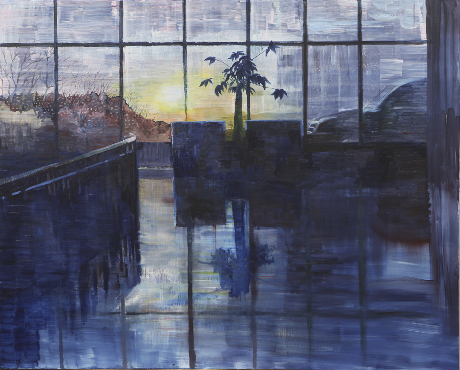 13    불확정적 풍경, 2013, oil on canvas, 130.3cm x 162.2cm.jpg