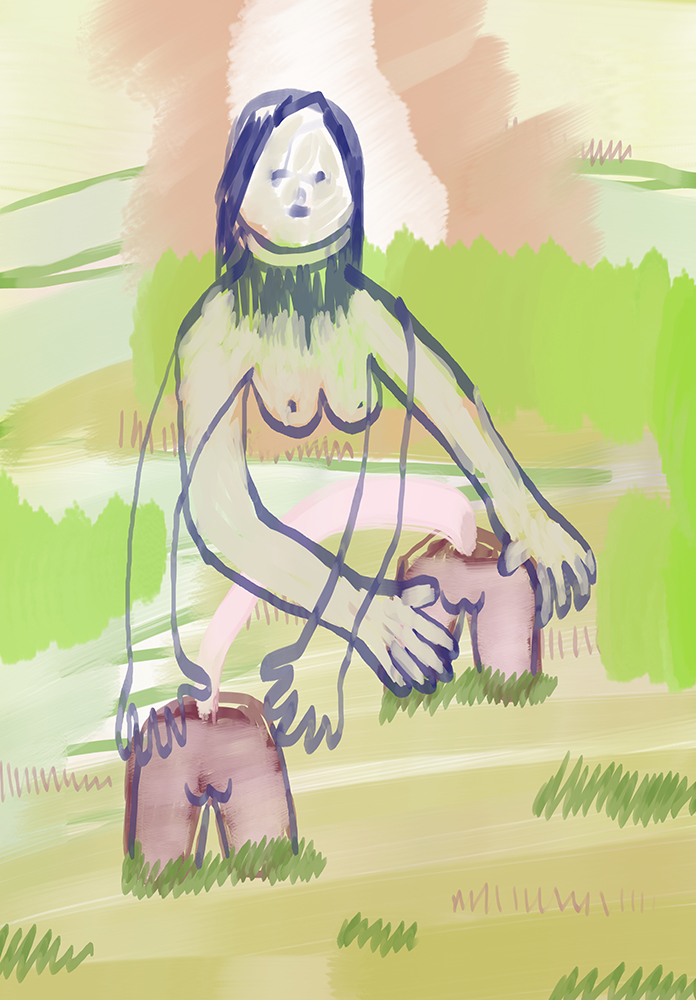 다리를 수확하는 사람, 2018, digital drawing, 79cm x 55cm.jpg