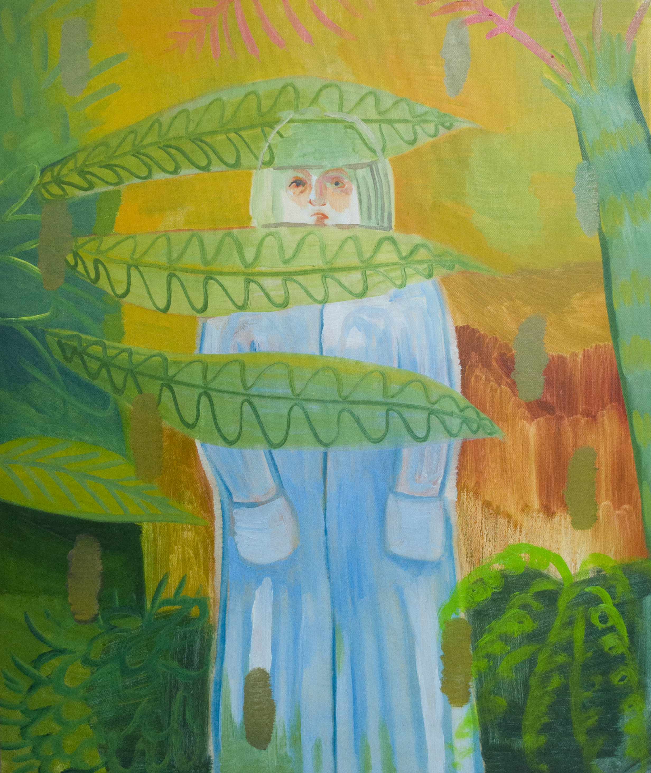 식어있는 사람과 온기, 2019, oil on canvas, 72.7cm x 60.6cm.jpg