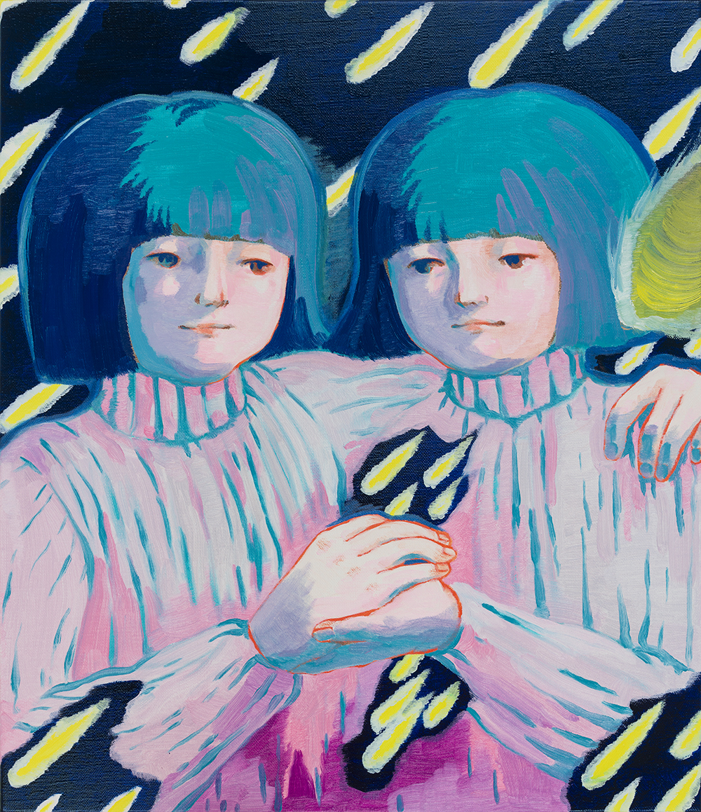 세상이 우리를 관통하더라도, 2022, oil on canvas, 53cm x 45.5cm.jpg