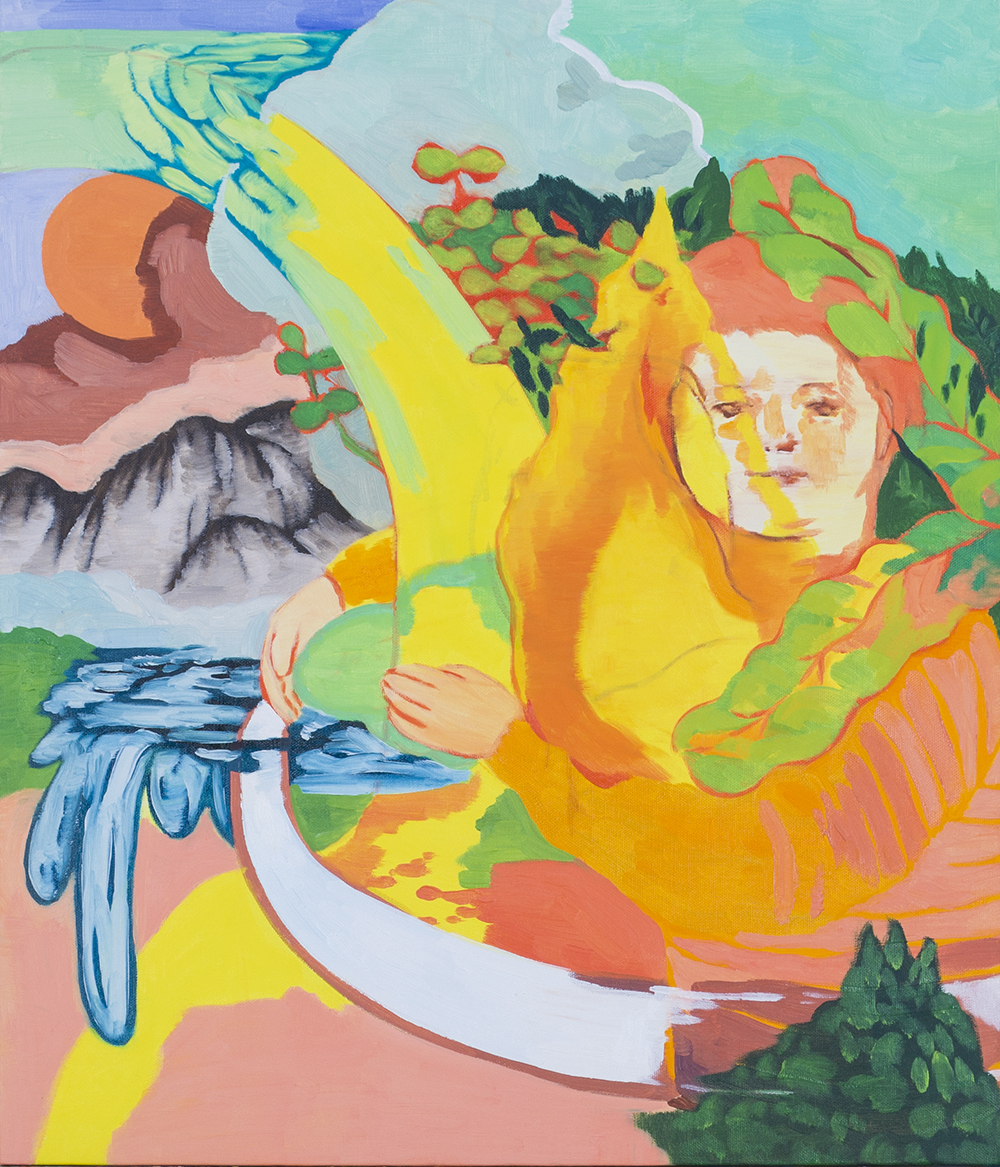 온기를 감싸는 사람과 풍경들, 2022, oil on canvas, 53cm x 45.5cm.jpg