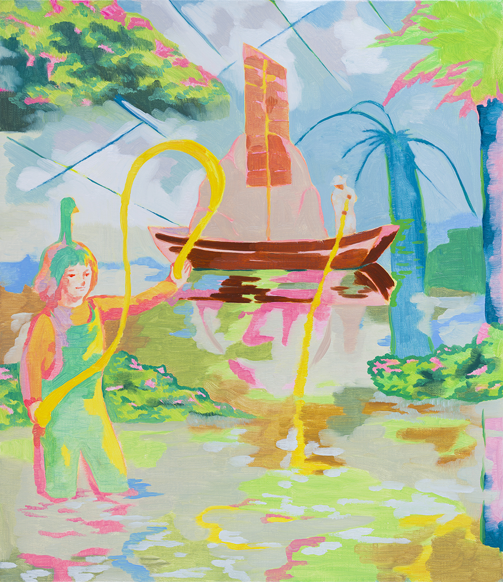 온기를 녹이는 사람들, 2023, oil on canvas, 53cm x 45.5cm.jpg