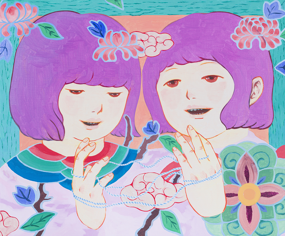 다정함의 흔적과 우리, 2023, oil on canvas, 60.6cm x 72.7cm.jpg