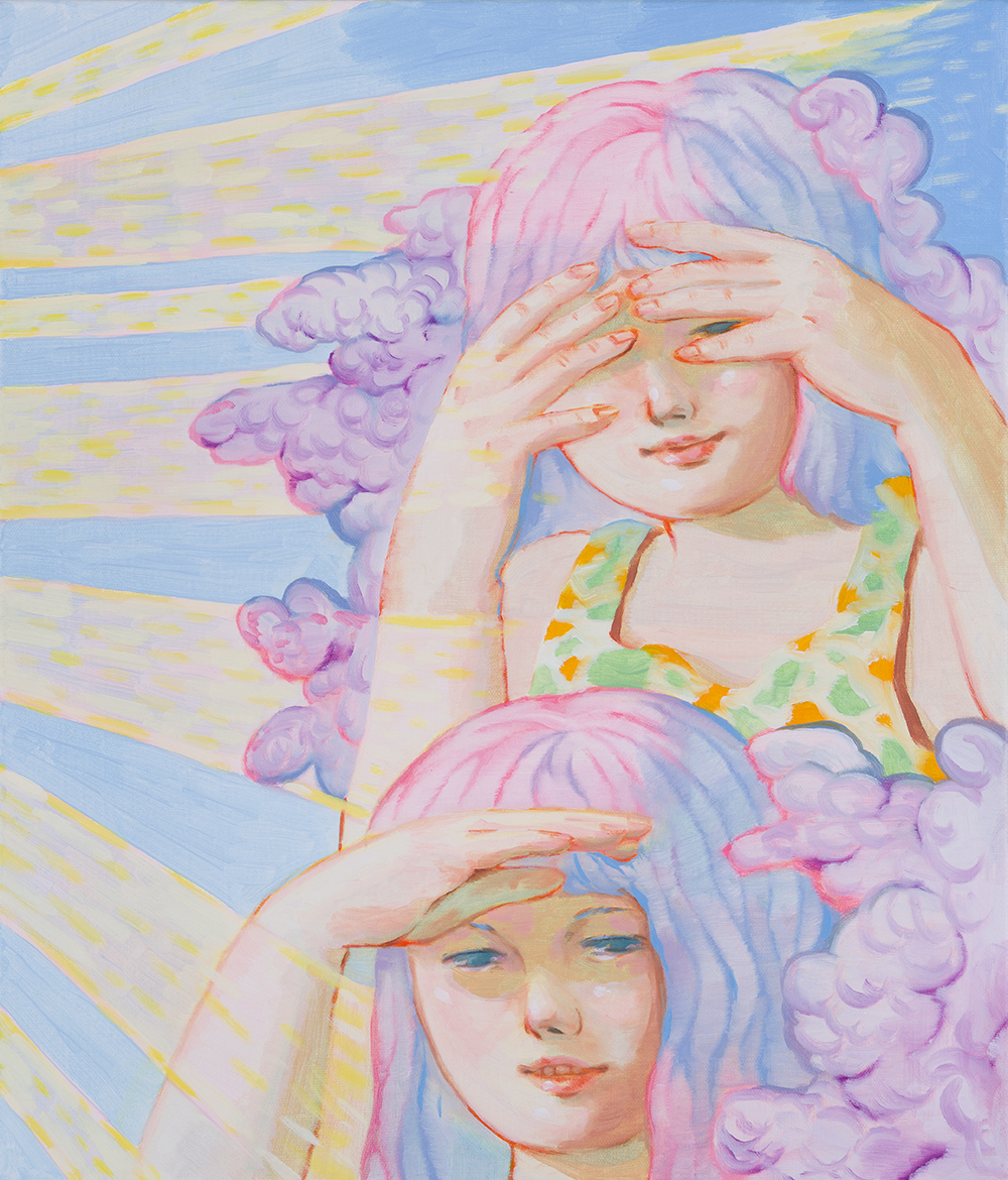 발산하는 온기_Radiating ON-GI, 2023, oil on canvas, 53cm x 45.5cm.jpg