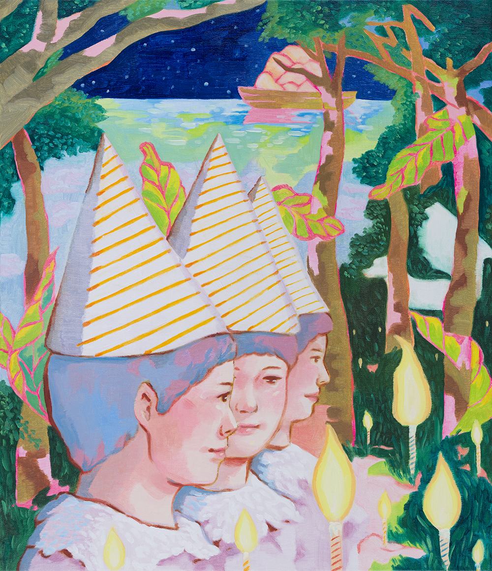 땅의 탄생일_Birthday of the Land, 2024, oil on canvas, 53cm x 45.5cm.jpg