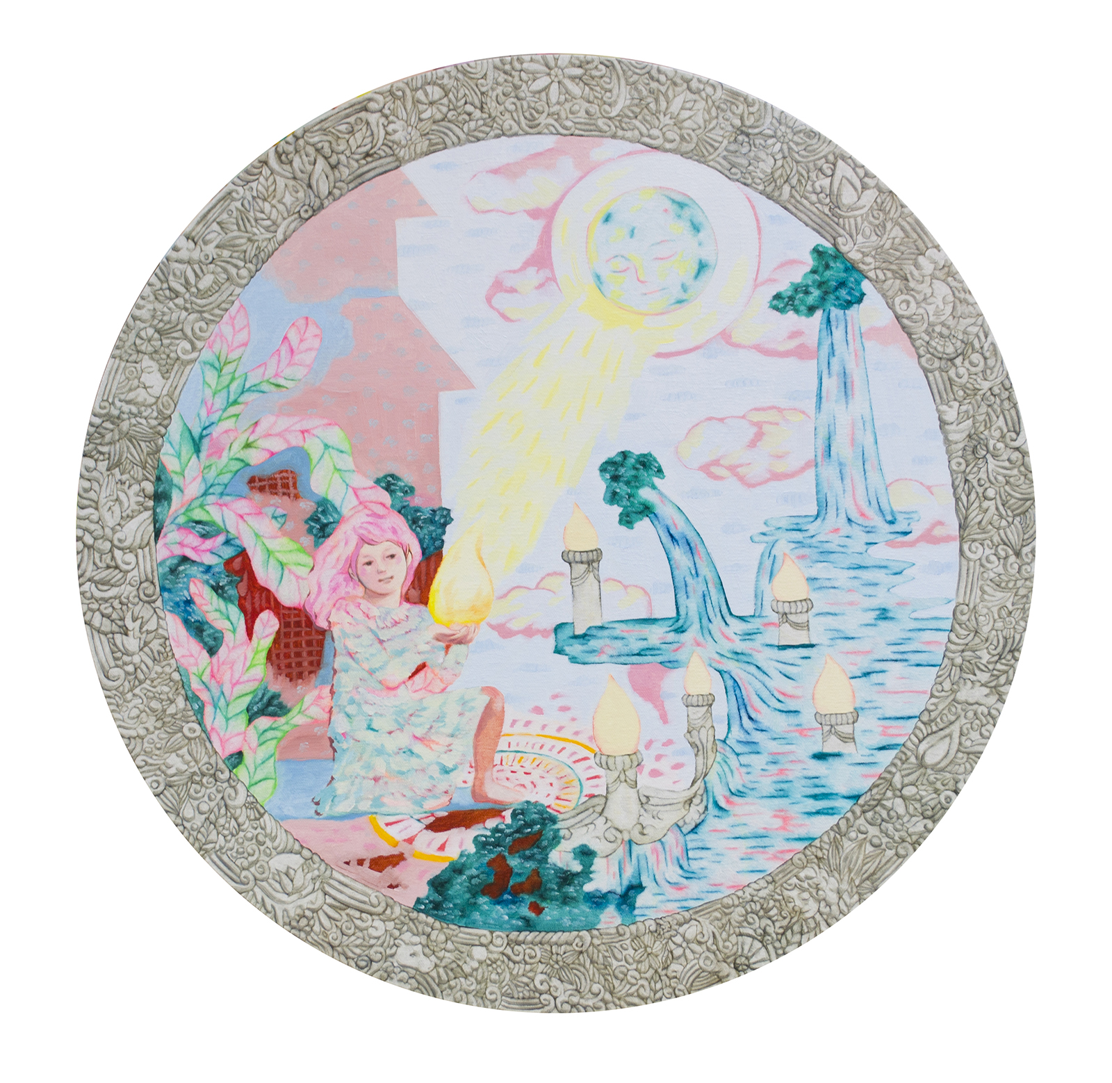 모든 마음은 별이 된다는 이야기에 관하여_The Myth of Every Heart Becoming a Star, 2025, θ60cm.jpg