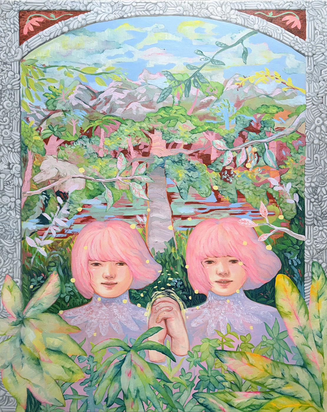 삶들_Lives, 2025, oil on canvas, 90.9cm x 72.7cm.jpg